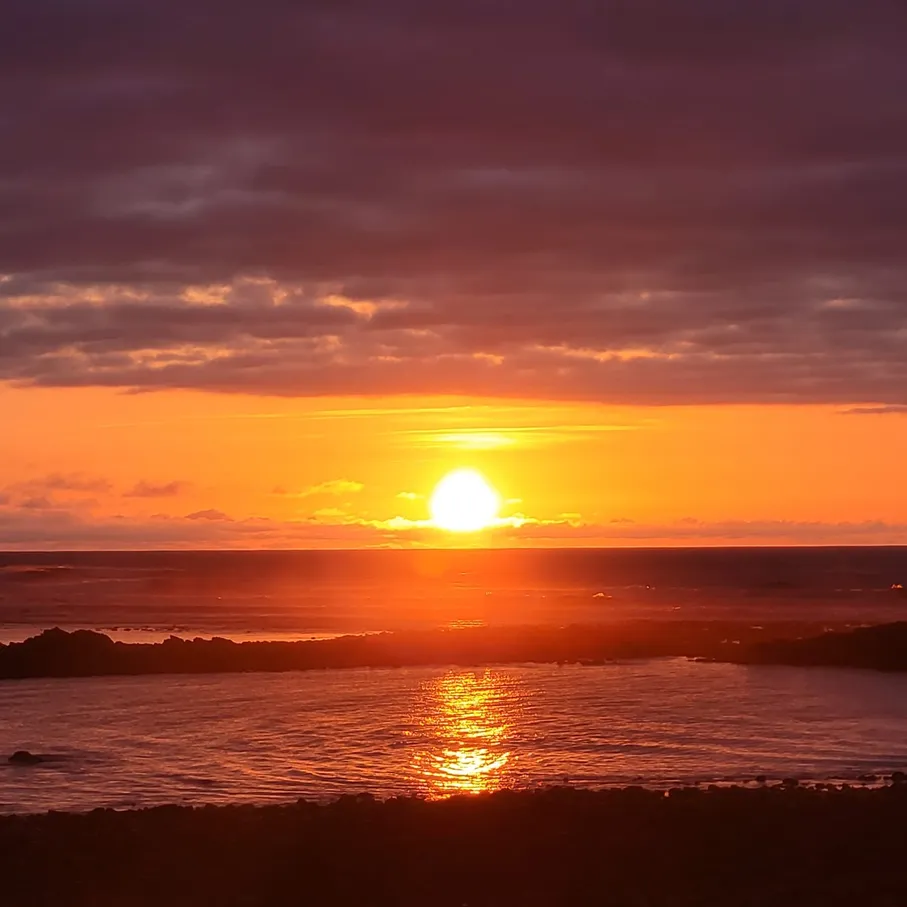 Coucher de soleil